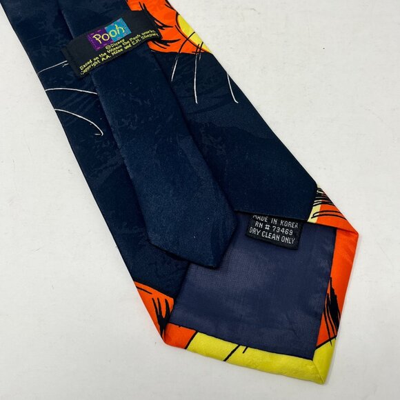 Dark Blue TIGGER Neck Tie Winnie The Pooh (c) Disney - Picture 5 of 6
